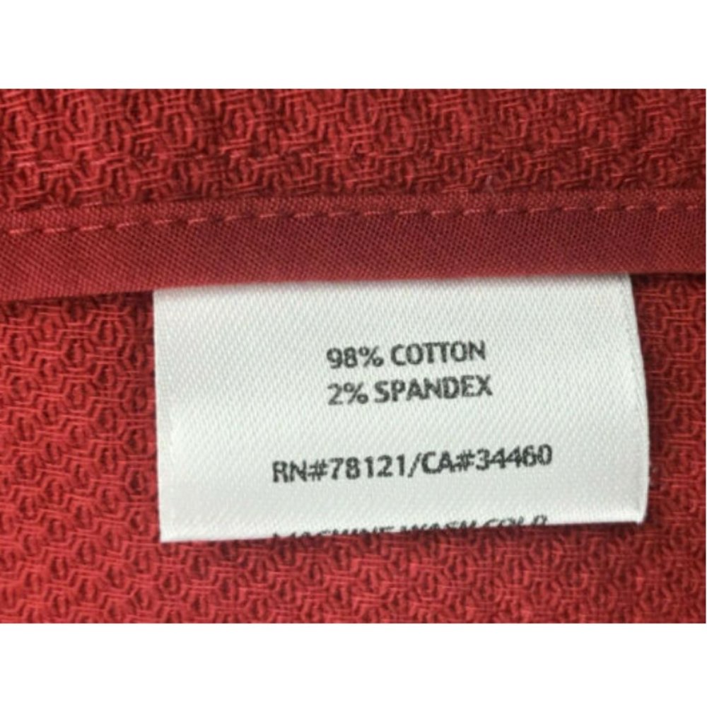 Eileen Fisher Textured Cotton Stretch Jacket Sz L - Picture 6 of 7
